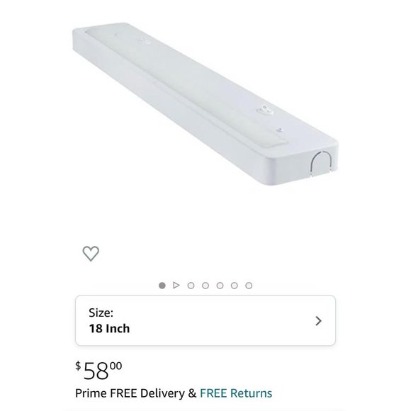 GE Enbrighten Under Cabinet White Light 18" - Picture 7 of 7